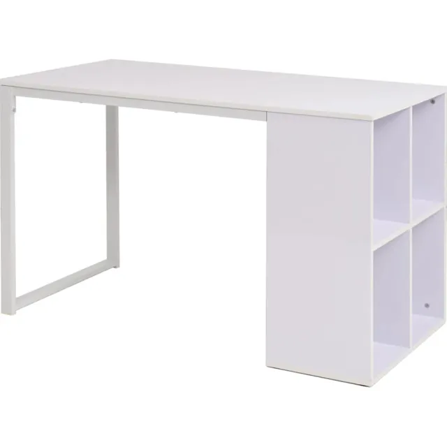 vidaXL Schrijftafel 120x60x75 cm wit