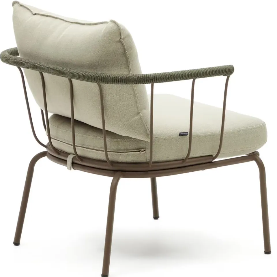 Kave Home Salguer fauteuil beige, foto 3