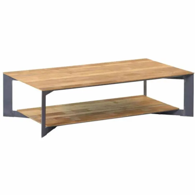 Tower Living Pandora Salontafel 135 cm Bruin