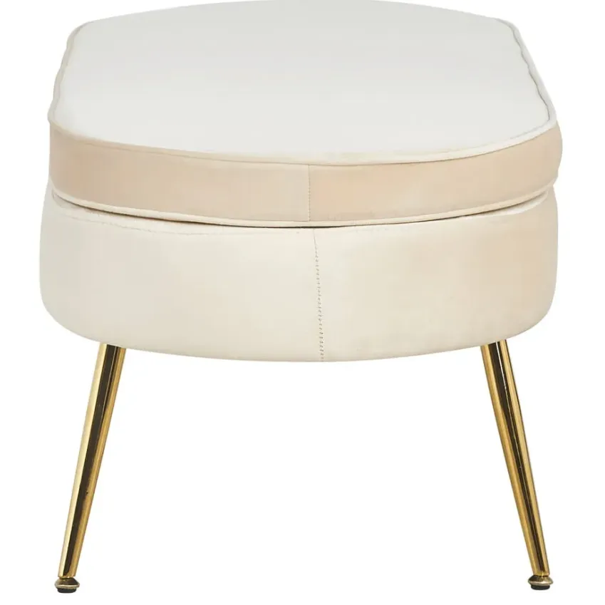 poef Chanelle beige, foto 3