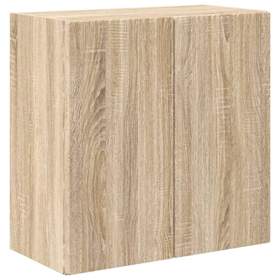 vidaXL TV-wandkast 59,5 x 31 x 60 cm Sonoma Eiken Bewerkt hout, foto 3