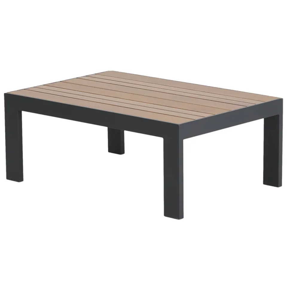 NOUS Garden loungeset Luna antraciet/ beige, foto 5