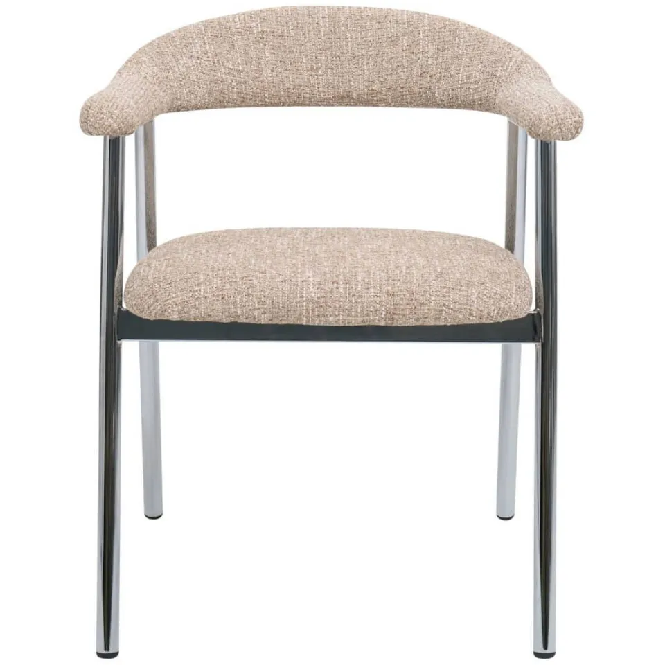 Giga Meubel Sorø eetkamerstoel taupe