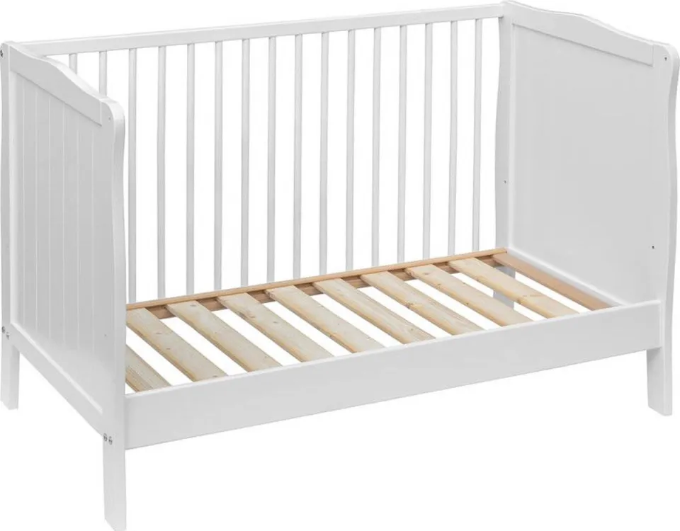 Cabino houten meegroeiledikant wit, foto 4