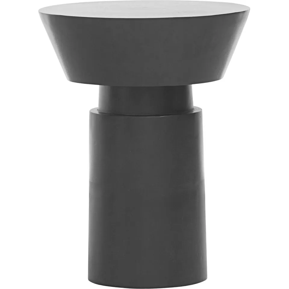 House Doctor Nanded bijzettafel zwart Black