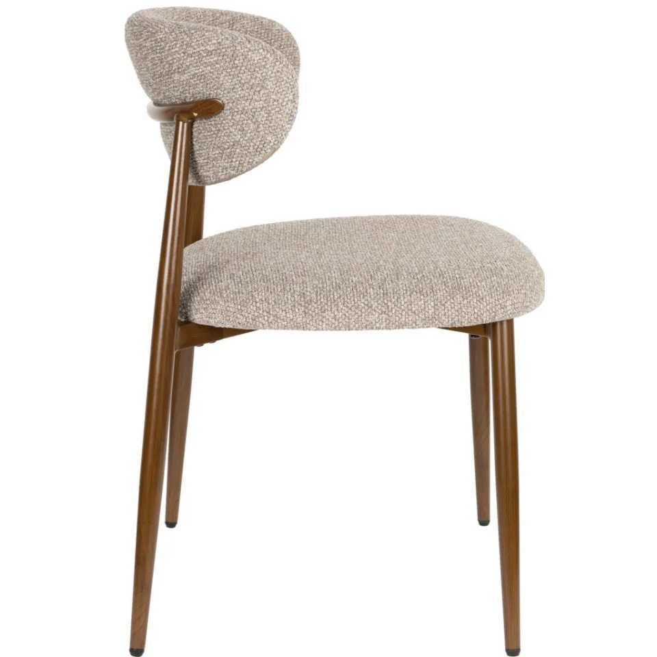 Housecraft Living Noor eetkamerstoel taupe, foto 3