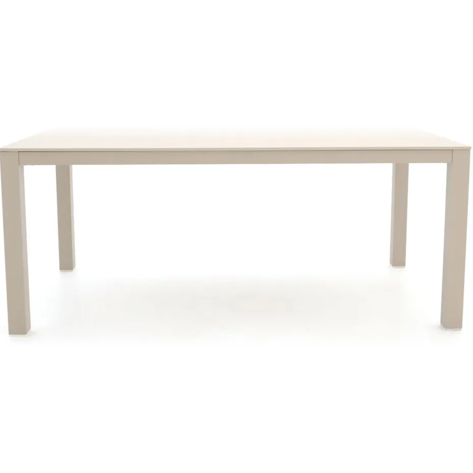 Suns Monte Vari dining tuintafel 180x100x75cm Taupe