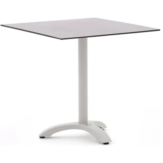 Bellagio tuinmeubelen Bellagio Lisio tuintafel 70x70x73cm Wit