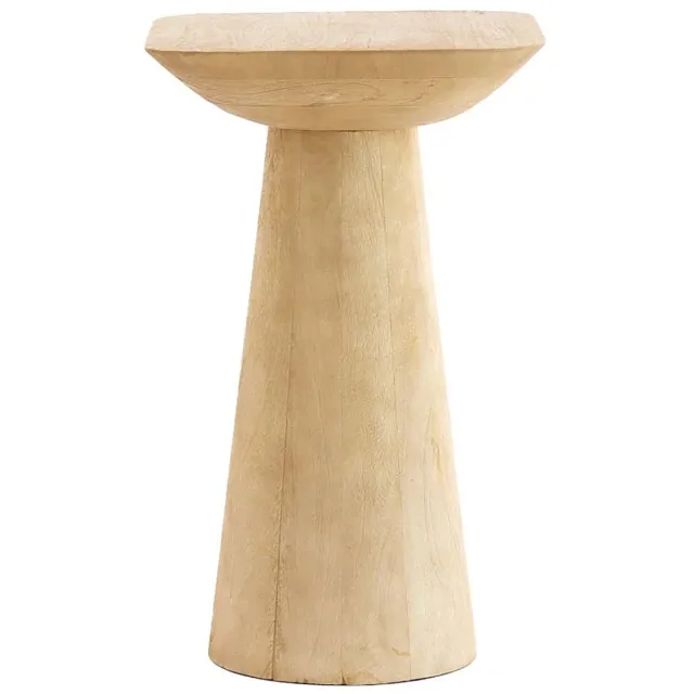 Light & Living Bijzettafel Dego - Bruin - 33x33x53cm - Bohemian