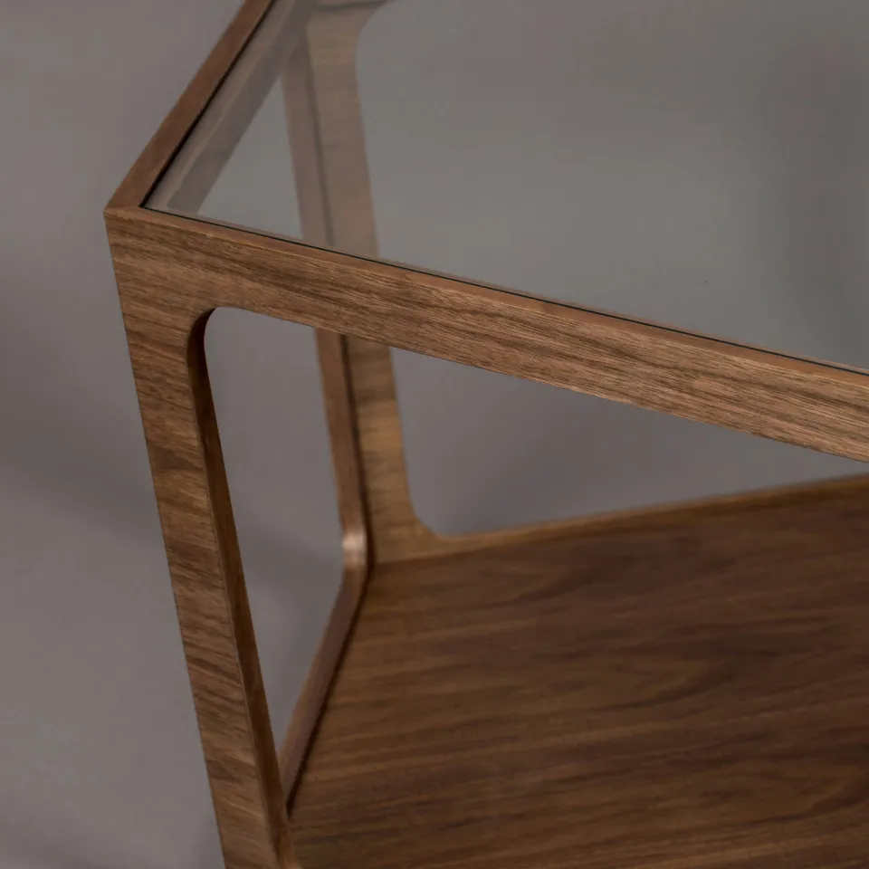 Dutchbone salontafel Sita bruin, foto 7