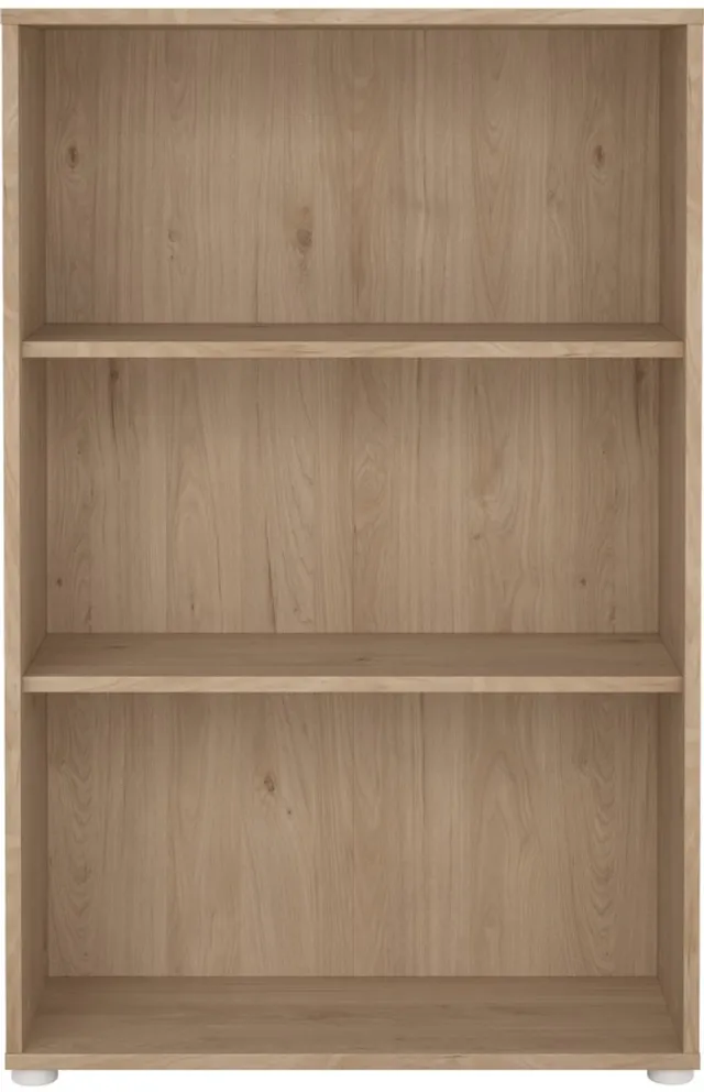 Giga Living Boekenkast Sign - Naturel - 80x34x124cm