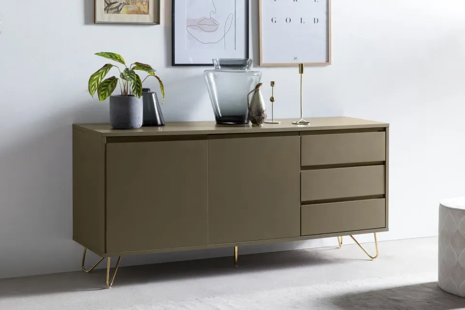 dressoir Lucy bruin, foto 6