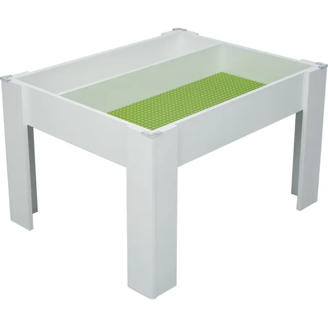 VDD Bouwtafel - speeltafel geschikt voor Duplo Wit - Duplo