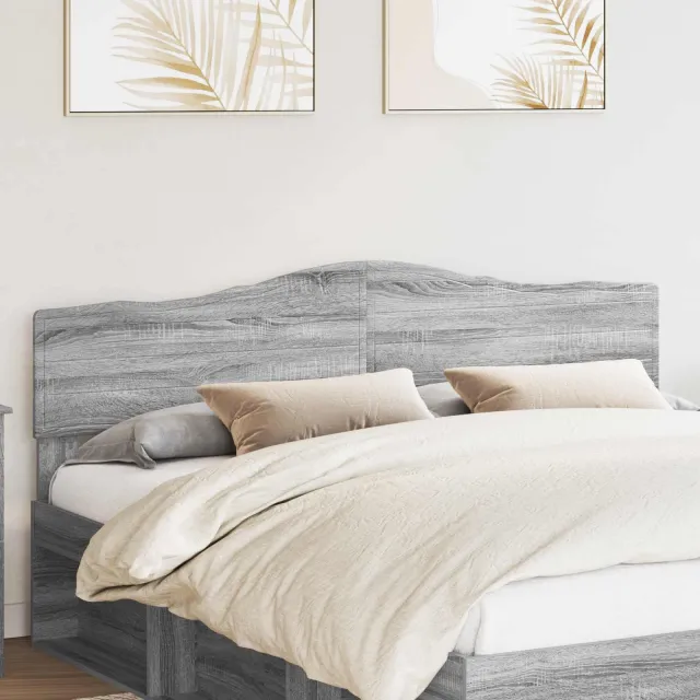 vidaXL Hoofdbord Artisan Eiken Bewerkt hout Bruin