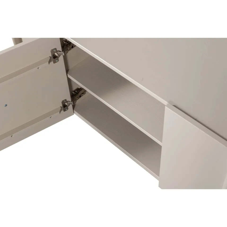 WOOOD Basu tv-meubel beige, foto 6