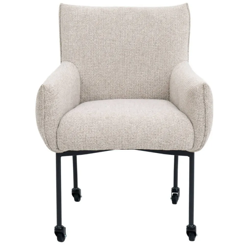 Giga Meubel Arboga eetkamerstoel taupe