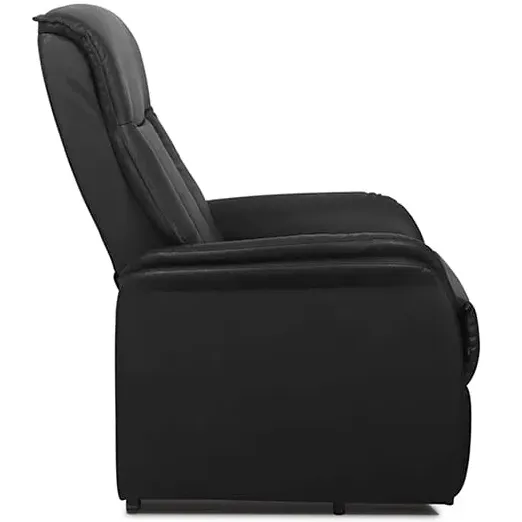 relaxfauteuil Francine zwart, foto 3