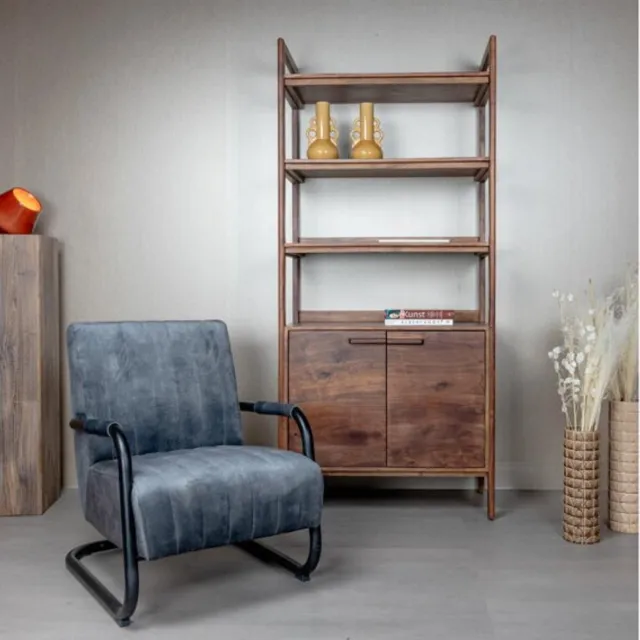 Tower Living Riva Fauteuil - Adore 29 Anthracite Grijs