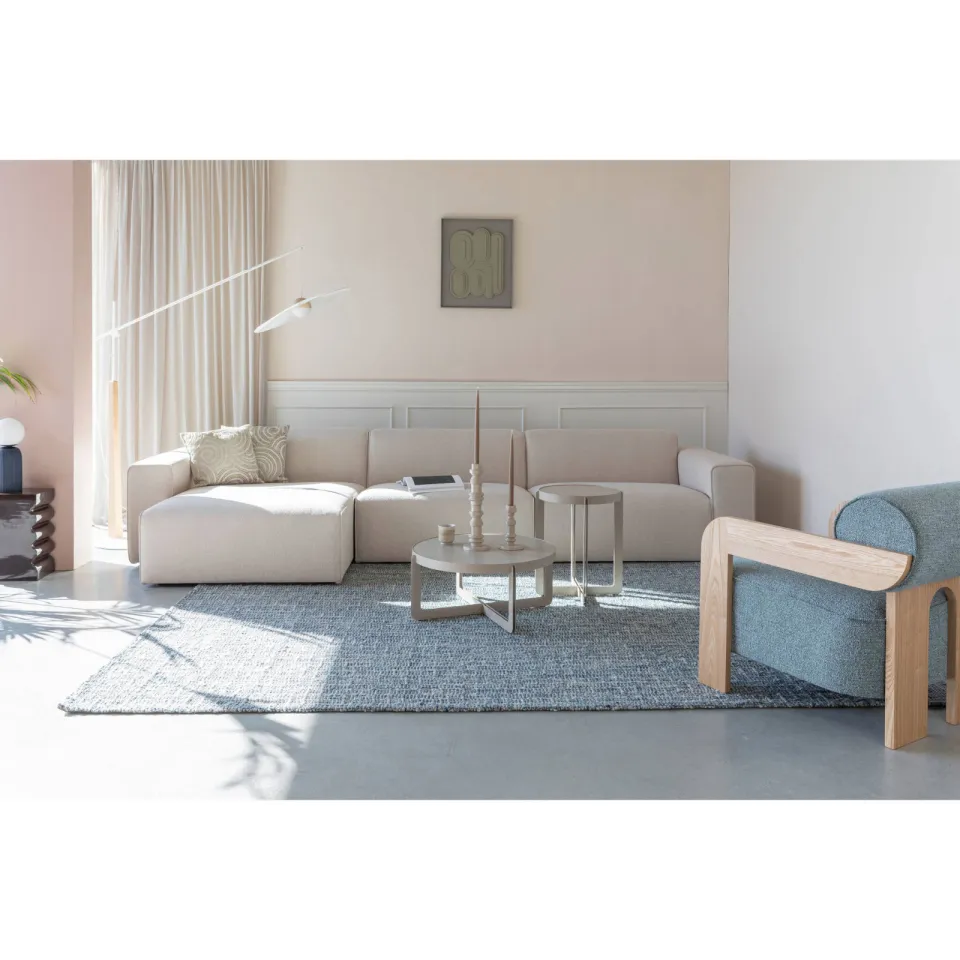 Zuiver hoekbank Sofa Milka hoek links - zand, foto 3