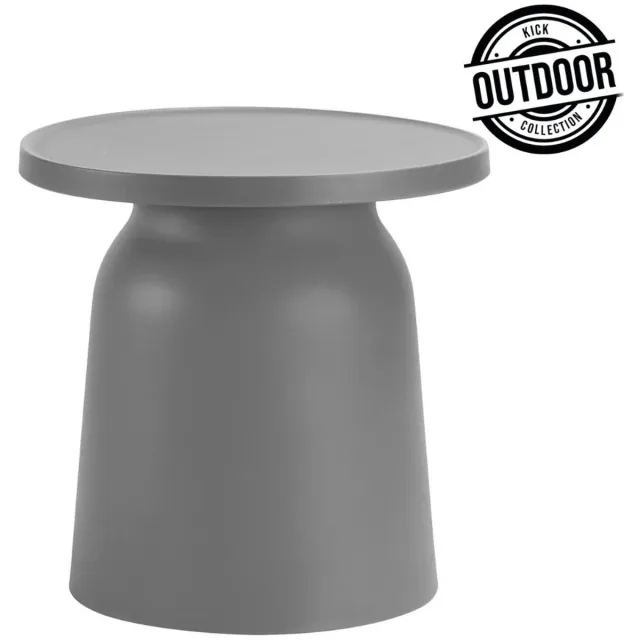 Kick Collection Kick bijzettafel Isla - grijs OUTDOOR
