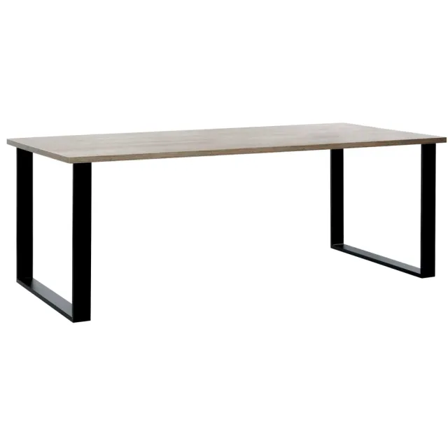 eettafel Bolivia bruin, foto 2