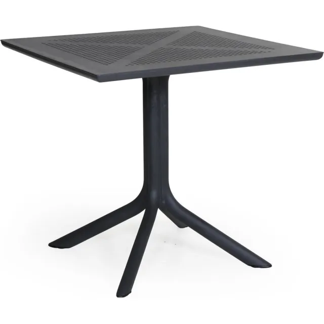 Brafab Clip Tuintafel 80x80 - Grijs