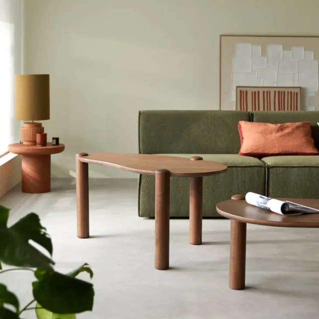 Tikamoon Nora salontafel bruin