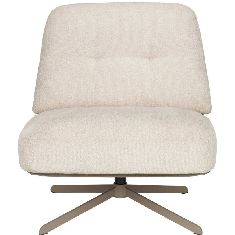 Zuiver loungestoel Benjamin naturel, foto 4