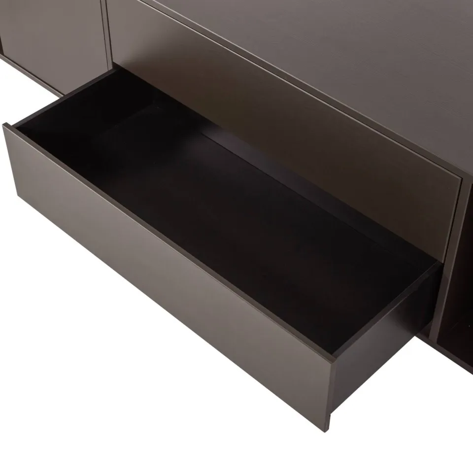 vtwonen Settle Down tv-meubel middenbruin mid brown, foto 4