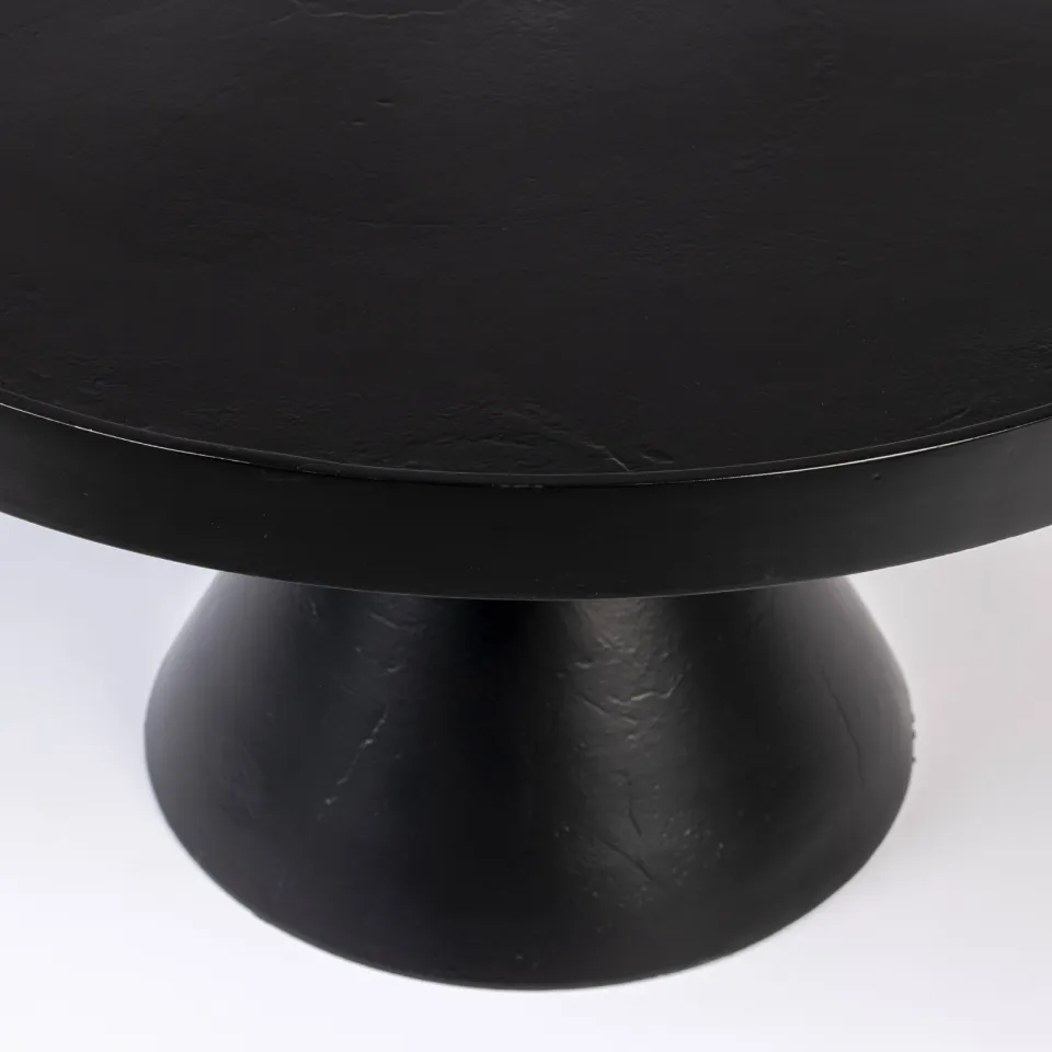 Zuiver salontafel Floss (⌀60 cm) zwart, foto 7