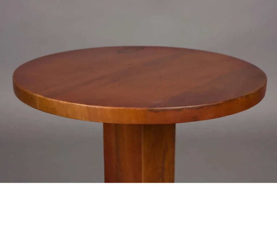 Dutchbone Tondo bijzettafel bruin, foto 5