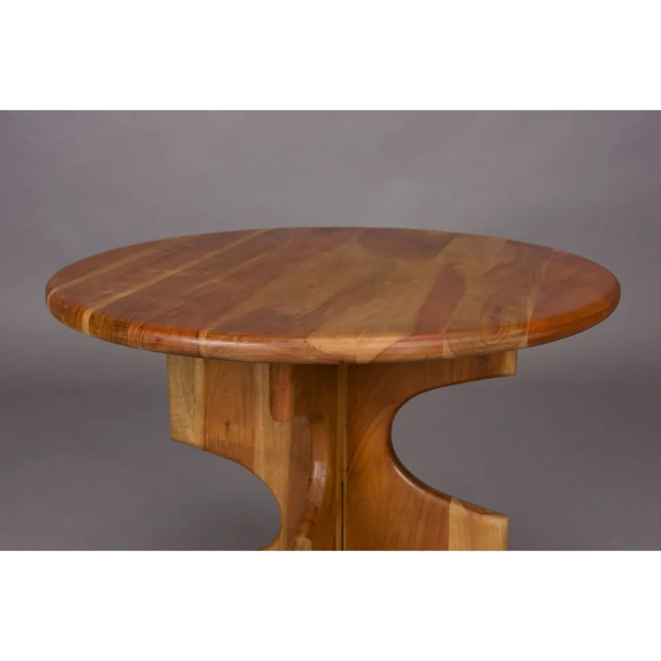 Dutchbone bijzettafel Morgan bruin, foto 3