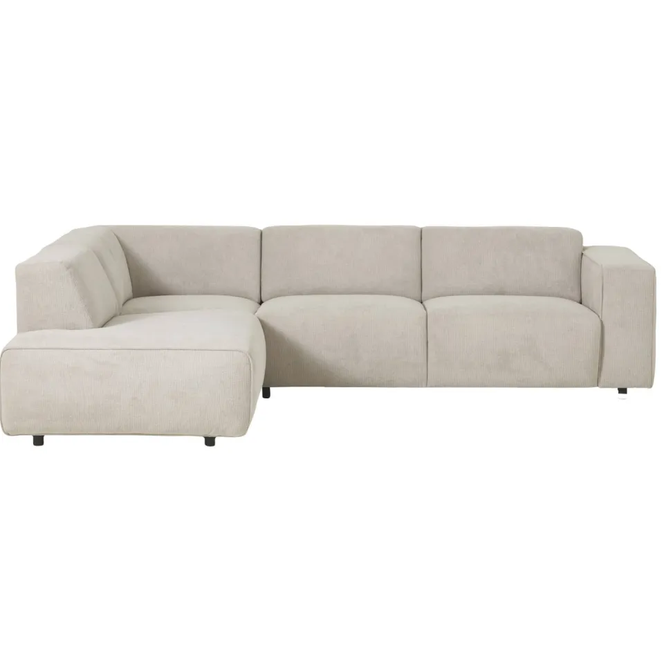 NOUS Living hoekbank Aaris hoek links - beige, foto 5