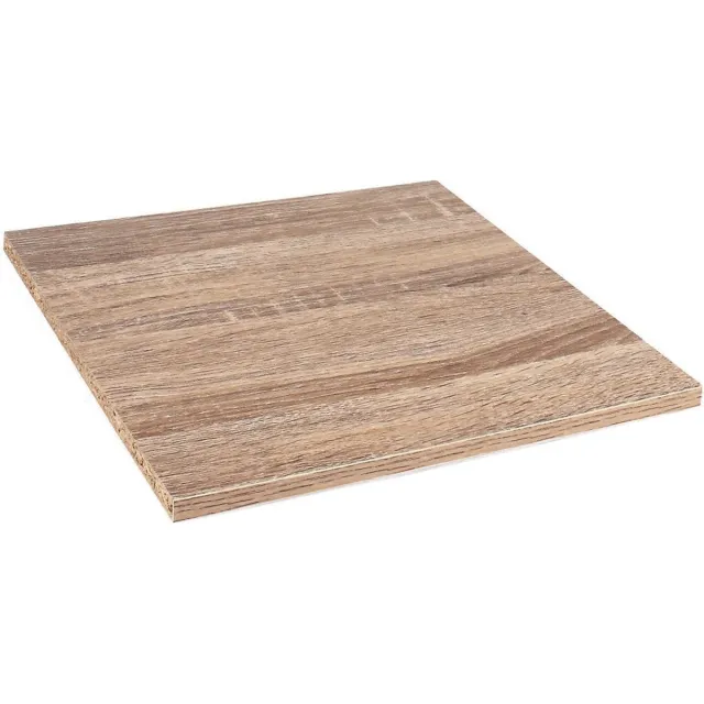 Casame CALICOSY - Legplank voor kledingkast in 5 kleuren 30x30x1cm Houtlook
