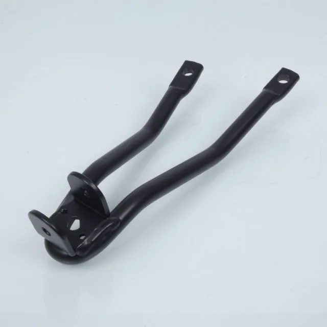 Derbi Plaat voetsteun passagier rechts origineel voor motor Derbi 50 GPR Racing 2004-2006 Noir