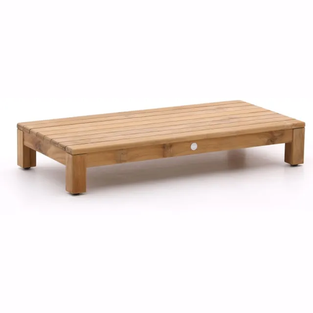 Suns Portofino lounge tuintafel 107x50x18cm bruin, foto 2