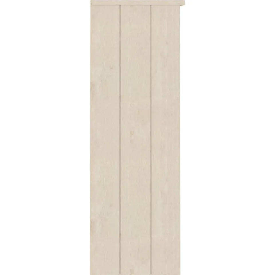 vidaXL Opzetkast HAMAR 85x35x100 cm massief grenenhout honingbruin bruin, foto 4