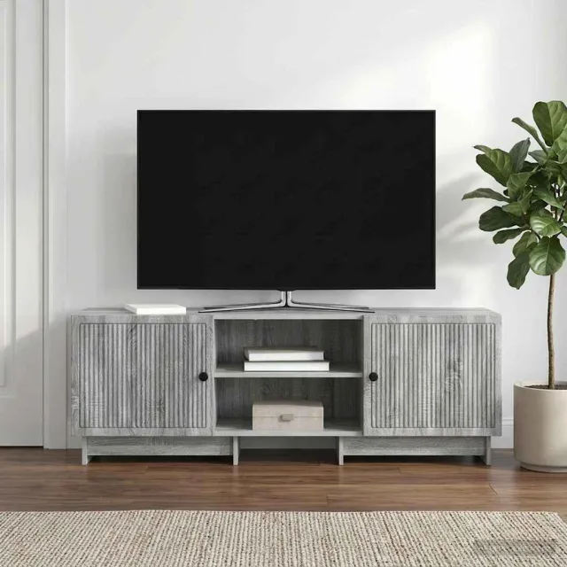 vidaXL TV-kast 150 x 31 x 50 cm Grijs Sonoma Geconstrueerd hout, foto 2