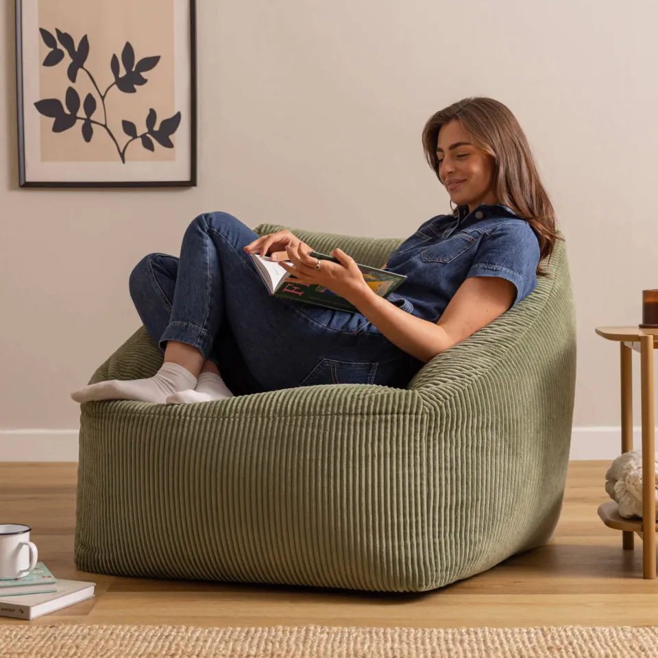 iCON Zitzak Fauteuil Natalia saliegroen, foto 5