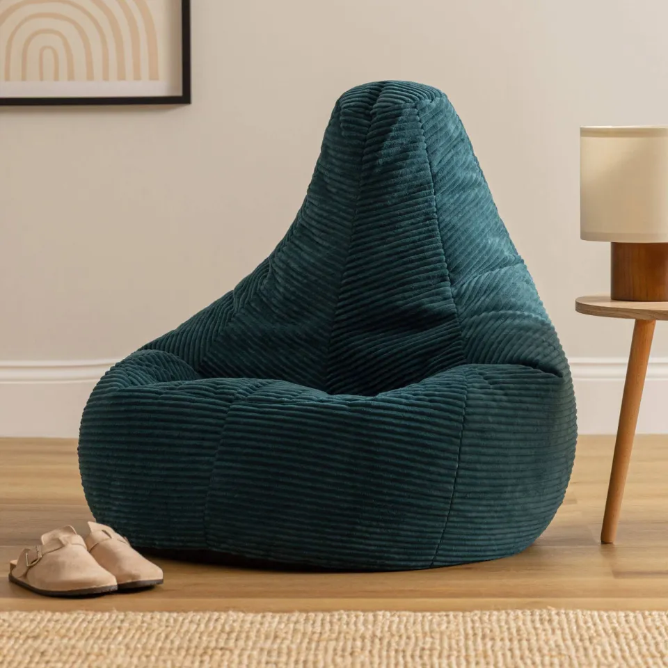 iCON Zitzak Fauteuil Dalton blauwgroen, foto 3