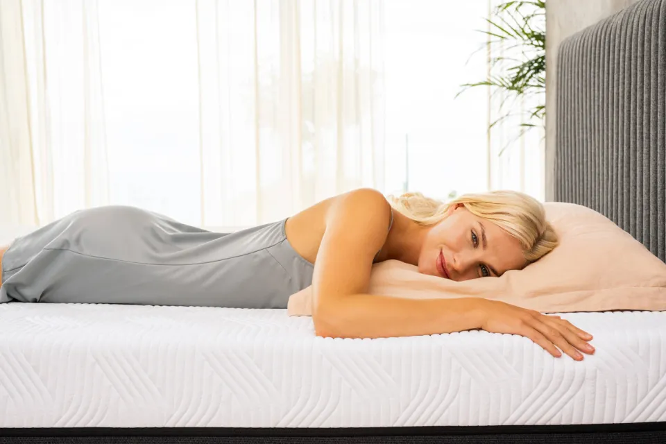 TEMPUR Pro SmartCool Soft matras wit, foto 2