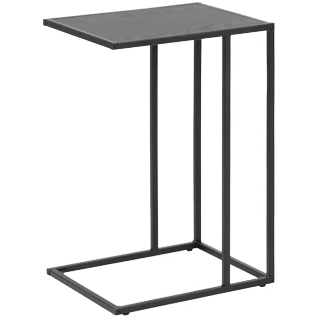Lisomme Vic houten bijzettafel zwart - 43 x 63 cm, foto 2