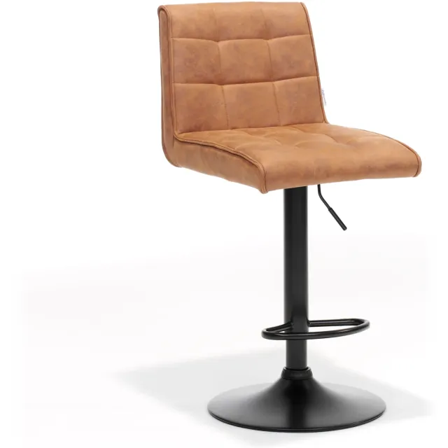 barkruk Jurre cognac Bruin