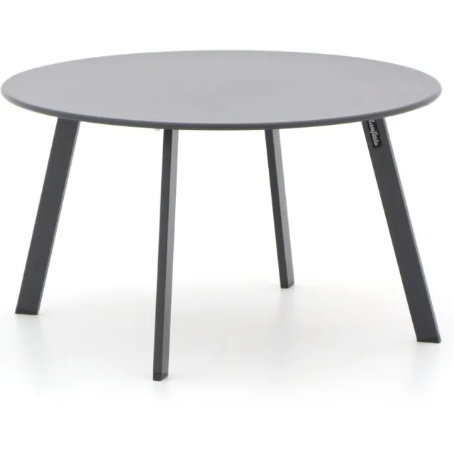Manifesto Furniture Manifesto Bovezzo bijzet tuintafel ø 70cm (h:40cm) Grijs