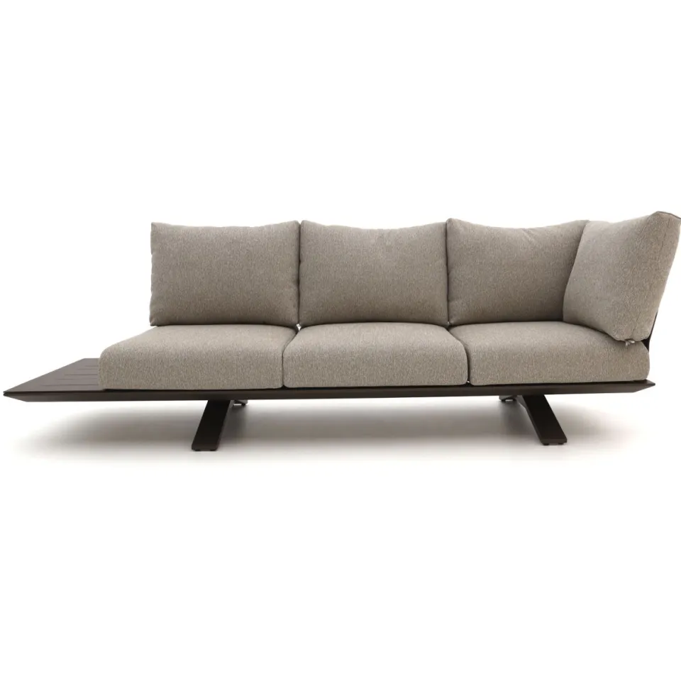 Suns Stockholm hoek loungeset 3-delig taupe, foto 3