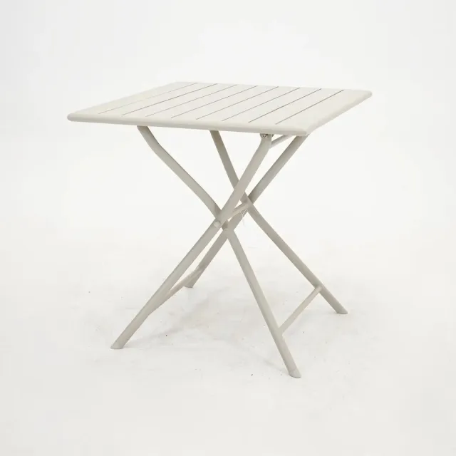 VITA Tuintafel Globe 70x70cm cream