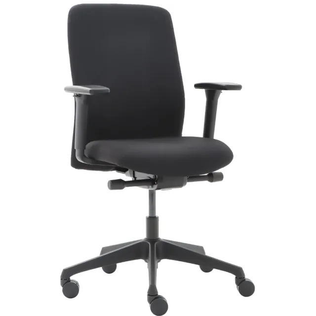 Euroseats Vigo bureaustoel zwart