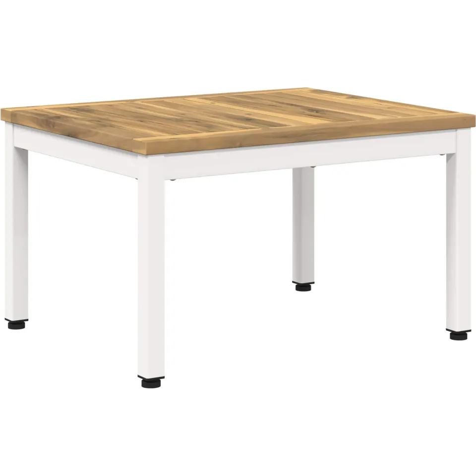 vidaXL Salontafel NAARDEN Witgewassen 49 x 60,5 x 36 cm, foto 3