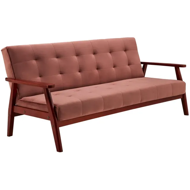 slaapbank Heidi roze