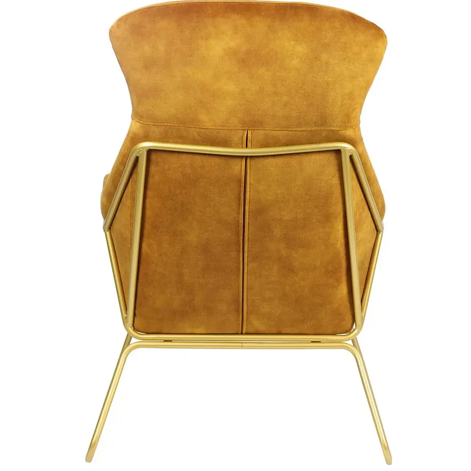 fauteuil Adriana goud, foto 4